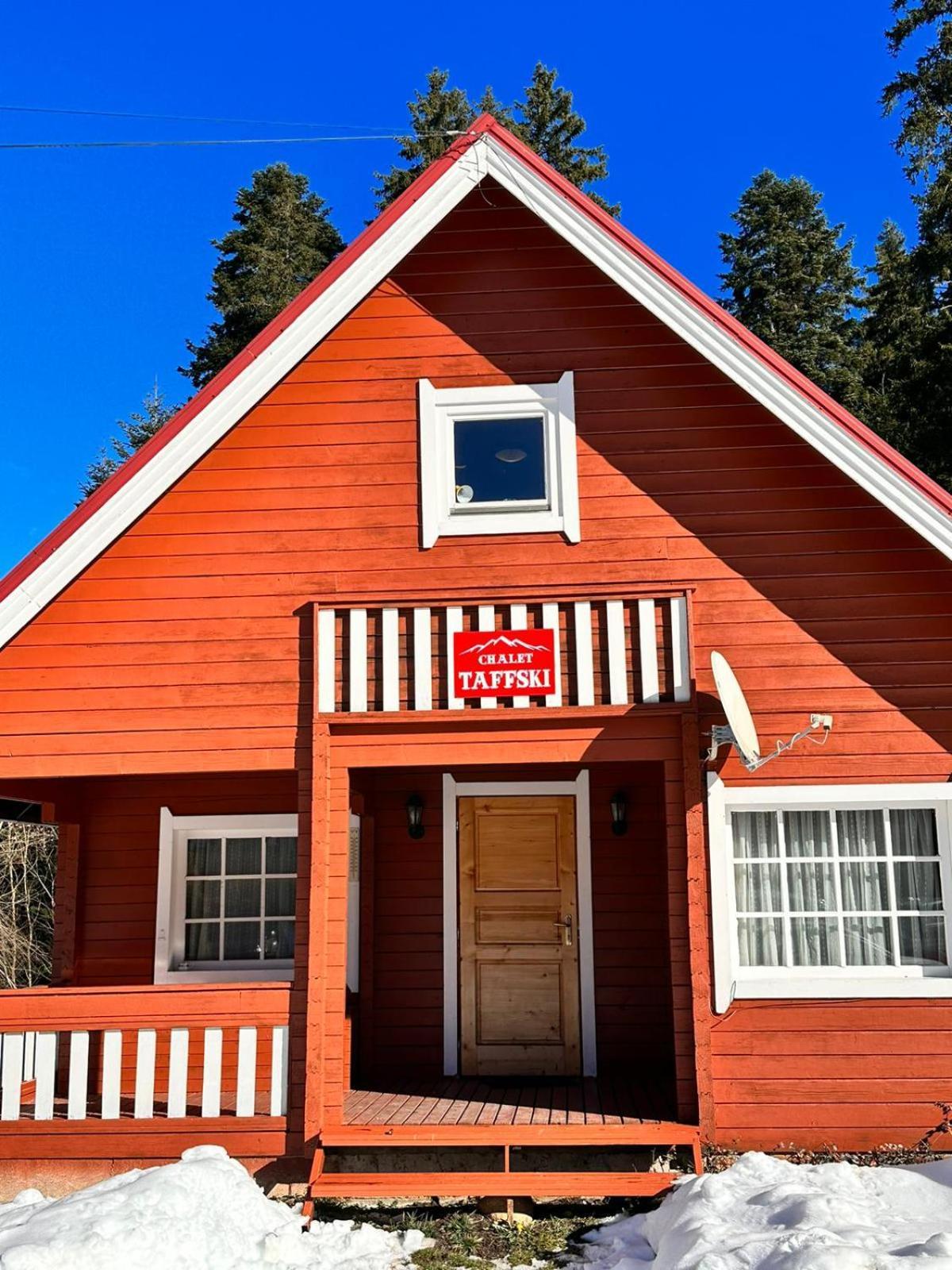 Chalet Taffski ボロヴェッツ エクステリア 写真