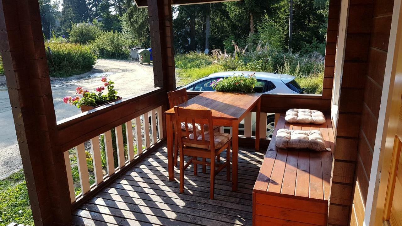 Chalet Taffski ボロヴェッツ エクステリア 写真